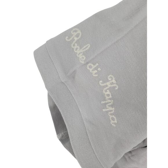 Robe Di‎ Kappa Robe Giovani Notte Polo Shirt Grey M Embroider Patch Short sleeve - Picture 8 of 12